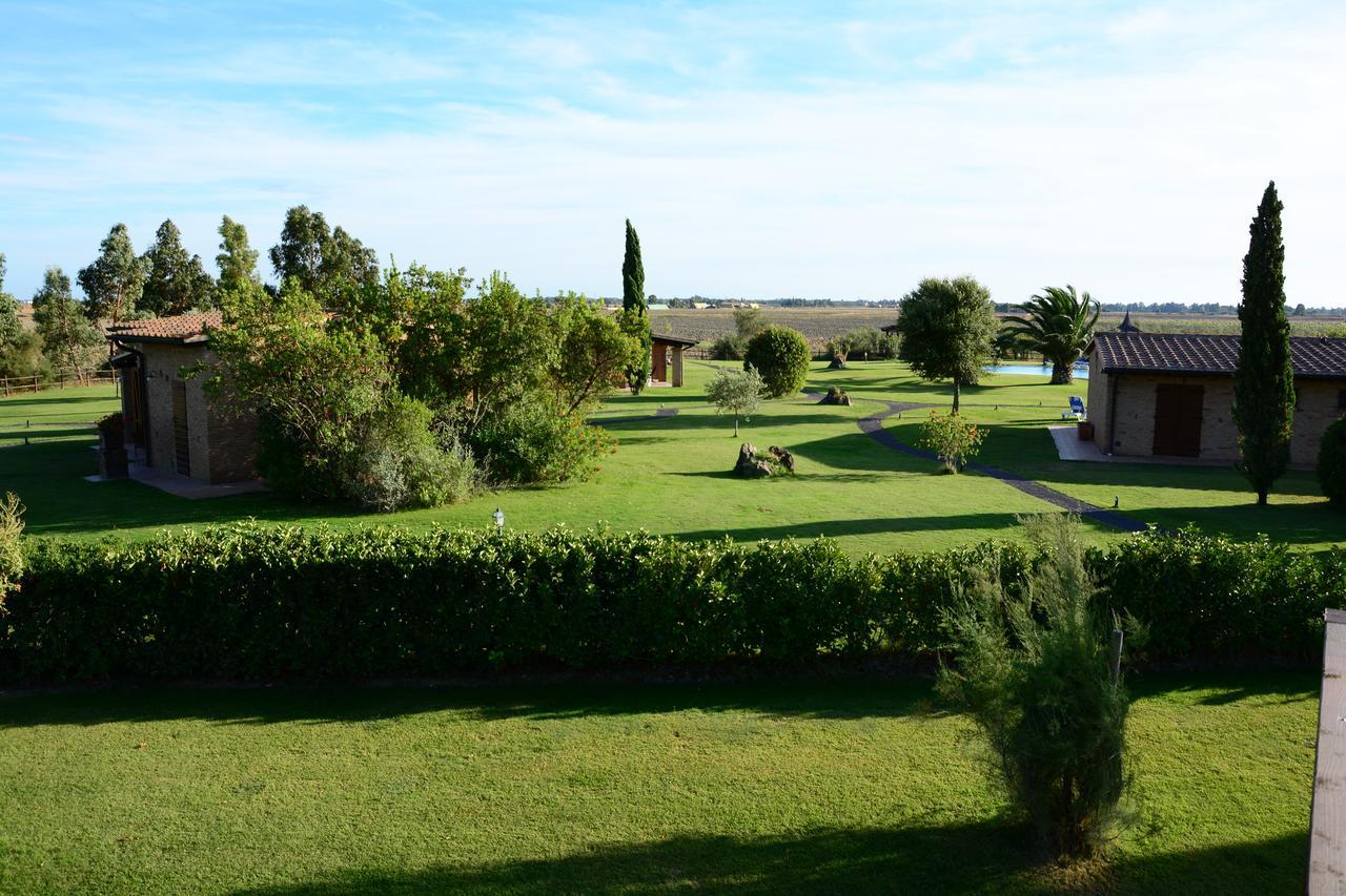 Tenuta Dei Principi มารีนาดีกรอซเซโต ภายนอก รูปภาพ