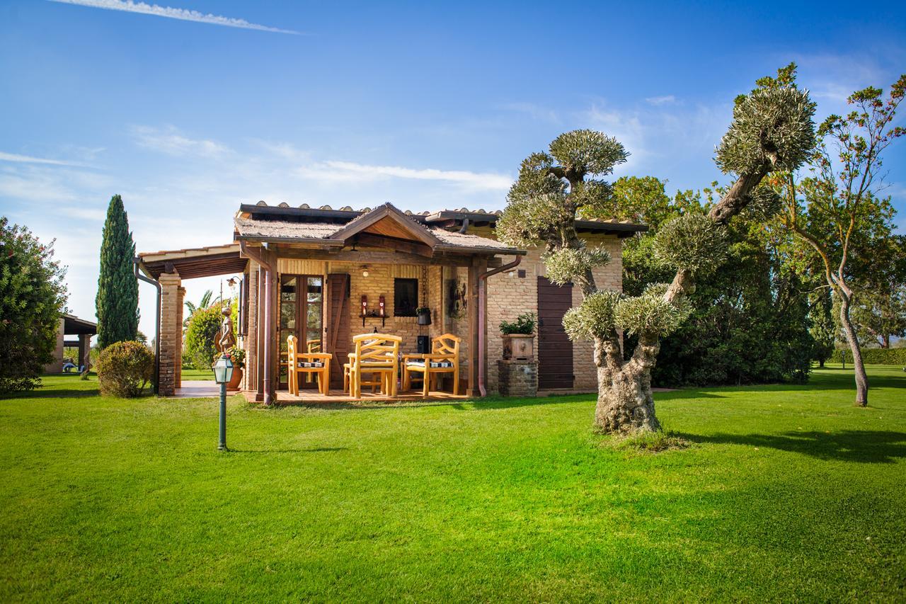 Tenuta Dei Principi มารีนาดีกรอซเซโต ภายนอก รูปภาพ
